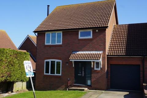 Sceptre Way, Whitstable, Kent 3 bed link detached house for sale