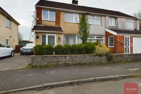 Denver Road, Fforestfach, Swansea, SA5 3 bed semi
