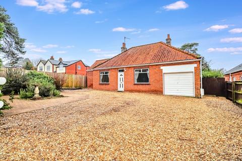 Castle Rising Road, South Wootton... 3 bed detached bungalow for sale
