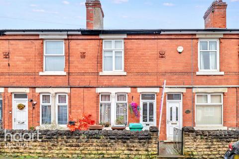 Repton Road, Nottingham 2 bed terraced house for sale