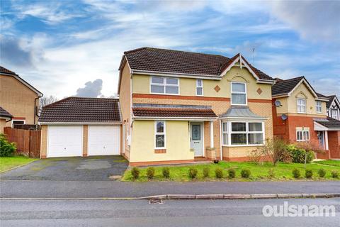 Jackdaw Lane, Droitwich... 4 bed detached house for sale