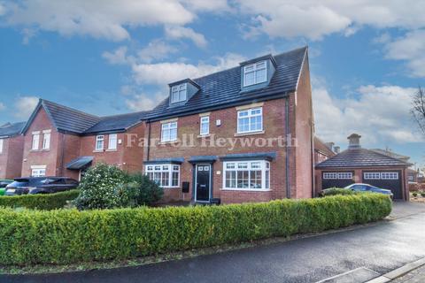 St. Edwards Chase, Preston PR2 5 bed detached house for sale