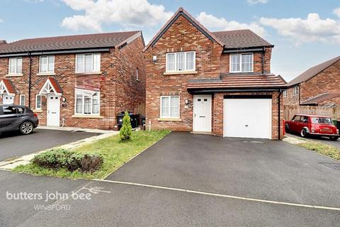 Chillingham Road, Winsford 4 bed detached house for sale