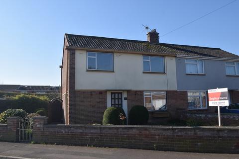 Moorland Road, Bridgwater TA6 3 bed semi