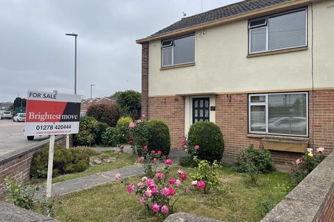 Moorland Road, Bridgwater TA6 3 bed semi
