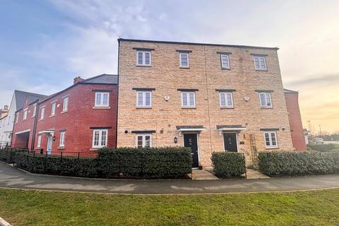 Poppyfield Road, Wootton Fields... 3 bed townhouse for sale