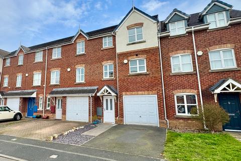 Talbot Way, Cheshire CW5 3 bed terraced house for sale