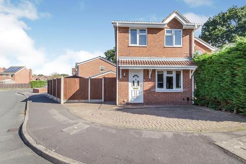 Willow Tree Close, Leicester LE9 3 bed detached house for sale