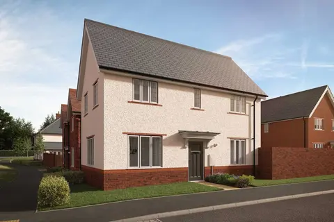 Plot 34, The Lyford at Thurston... 3 bed detached house for sale