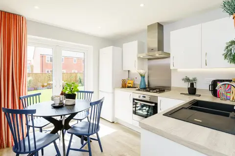 Plot 211, The Drake at Alcester Park... 2 bed terraced house for sale