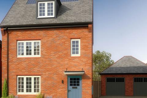 Plot 8, The Fraser at Hodthorpe... 4 bed detached house for sale