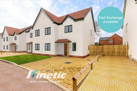 Plot 3, The Orchard, Sturton by Stow 3 bed semi