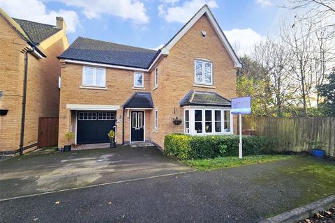 Lace Makers Close, Borrowash, Derby 4 bed detached house for sale