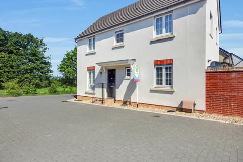 Wolstonian Way, Barnstaple EX31 3 bed detached house for sale