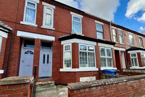 Milner Street, Old Trafford 3 bed terraced house for sale