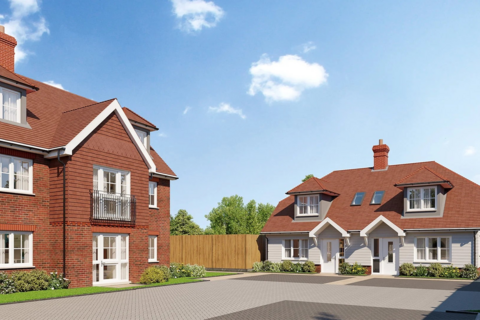 High Street, Staplehurst, Kent 2 bed cottage for sale