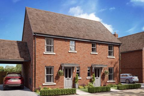 Plot 32, The Grantley at Grange... 3 bed semi