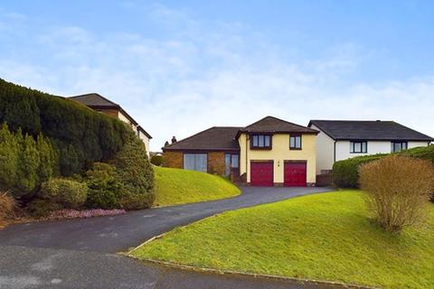 Lluest Y Bryn, Carmarthen 4 bed detached house for sale