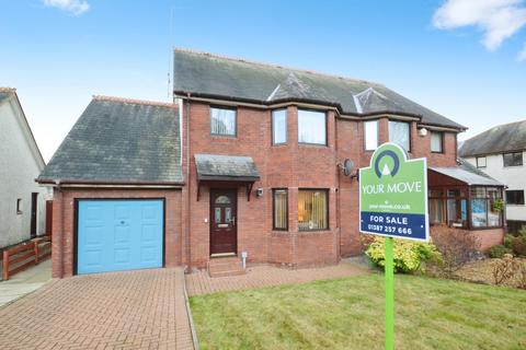 Corberry Mews, Dumfries and Galloway DG2 3 bed semi