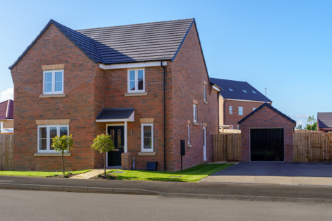 Plot 198, The Walnut Special at The... 4 bed detached house for sale