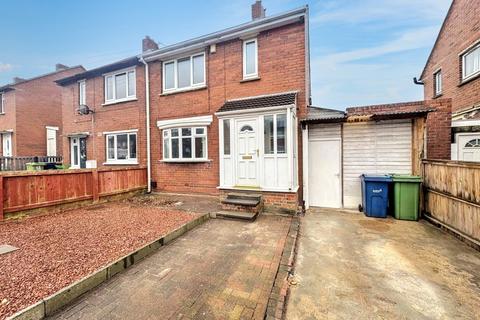 Dene Avenue, Houghton Le Spring, Tyne... 2 bed semi