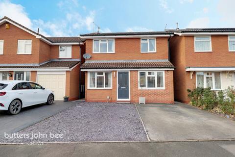 Farmleigh Drive, Crewe 3 bed detached house for sale