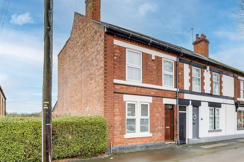 Victoria Avenue, Borrowash DE72 3 bed end of terrace house for sale