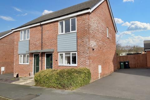 John Cooper Way, Coalville, LE67 2 bed semi