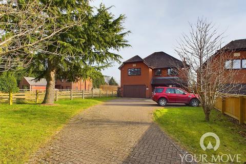 Crewe Road, Crewe CW2 5 bed detached house for sale