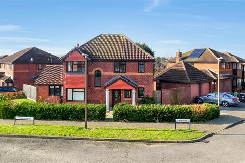 Brill Place, Bradwell Common, Milton... 5 bed detached house for sale