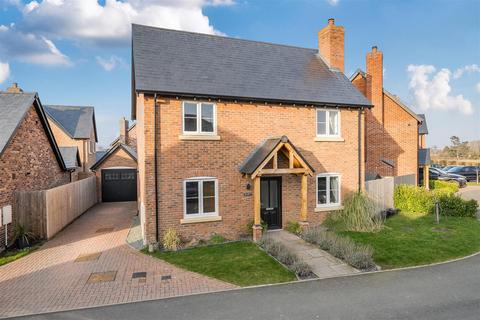 Maes Sarn Wen, Four Crosses... 4 bed detached house for sale