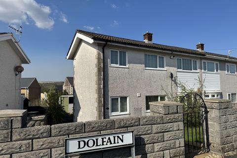 Dolfain, Ystradgynlais, Swansea. 2 bed semi