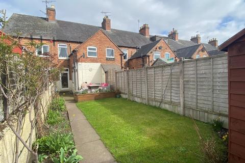 Burton Terrace, Uttoxeter 2 bed terraced house for sale