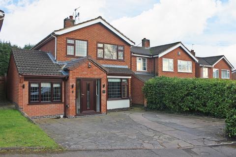 Waveney Rise, Oadby, Leicester 3 bed detached house for sale
