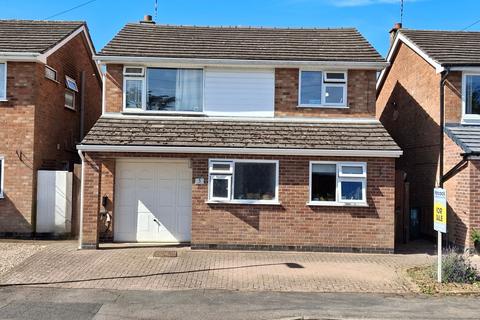 Calver Crescent, Sapcote, LE9 4 bed detached house for sale