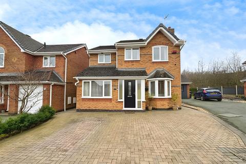 Thornhill Close, Flintshire CH4 3 bed detached house for sale