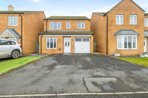 Towers Close, Lincoln LN5 3 bed detached house for sale