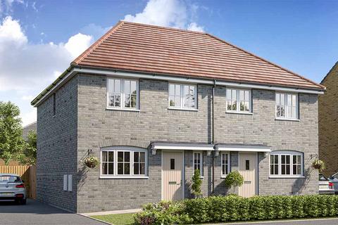 Plot 219, The Caddington at Pastures... 3 bed semi