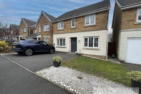 Parc Gellifaelog, Tonypandy, Rhondda... 4 bed detached house for sale