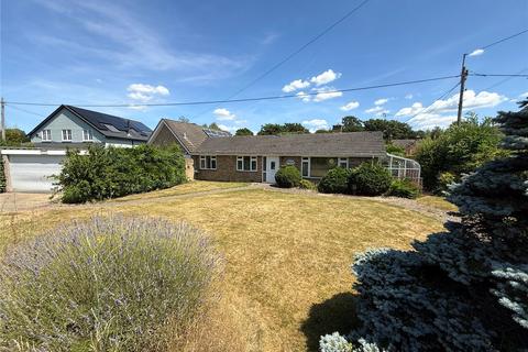 Back Lane, Bucks Horn Oak, Farnham... 4 bed bungalow for sale
