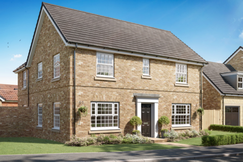 Plot 60, The Bamburgh at Newton... 4 bed detached house for sale