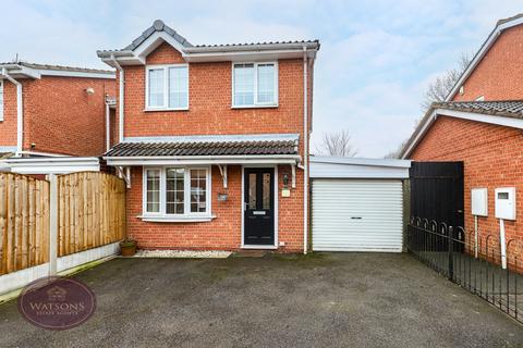 York Drive, Nottingham, NG8 3 bed detached house for sale