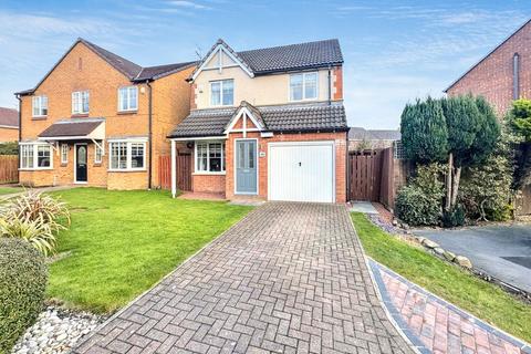 Chipchase Court, Woodstone Village... 3 bed detached house for sale