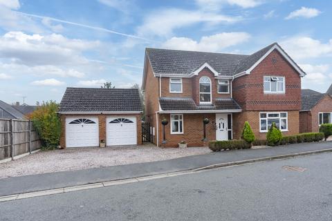 Vicarage Close, Cowbit, Spalding... 4 bed detached house for sale