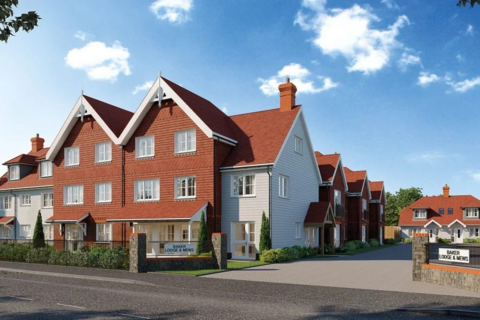 High Street, Staplehurst, Kent 1 bed flat for sale