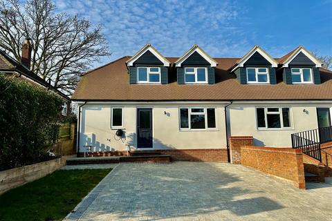 Broom Wood Way, Lower Bourne, Farnham 3 bed semi
