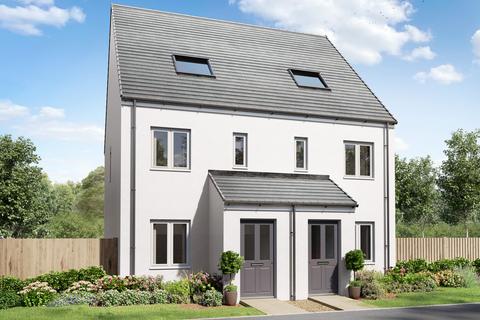 Plot 70, The Braunton at Trehenlis... 3 bed terraced house for sale