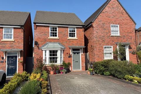 4 Nuevo Court, Newbridge... 3 bed detached house for sale