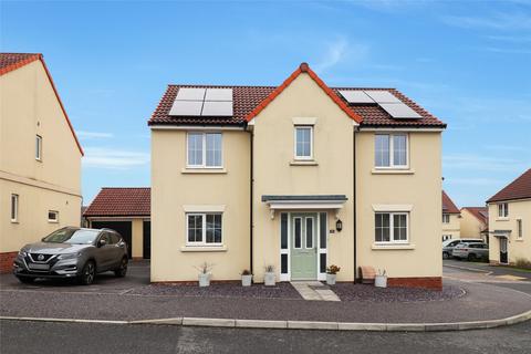 Sycamore Drive, South Molton, Devon... 4 bed detached house for sale