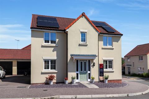 Sycamore Drive, South Molton, Devon... 4 bed detached house for sale